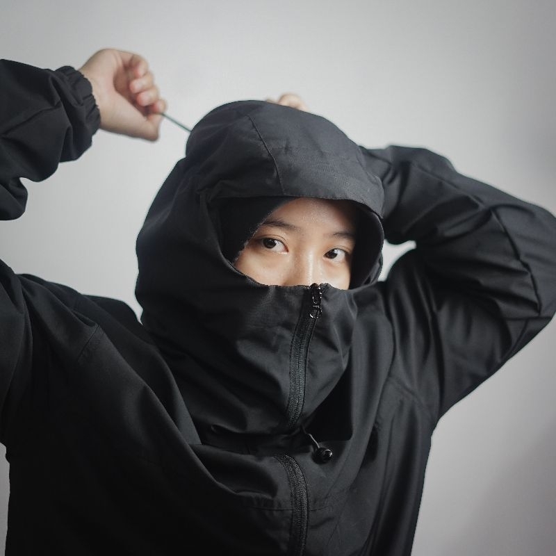 JAKET GORPCORE UNISEX/JAKET WATERPROOF/JAKET OUTDOOR