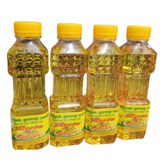 

ADY78 Minyak Goreng/Minyak Sayur Merk RESTO 250 ML dan FITRI 200 ML Harga Ekonomis Harga Per