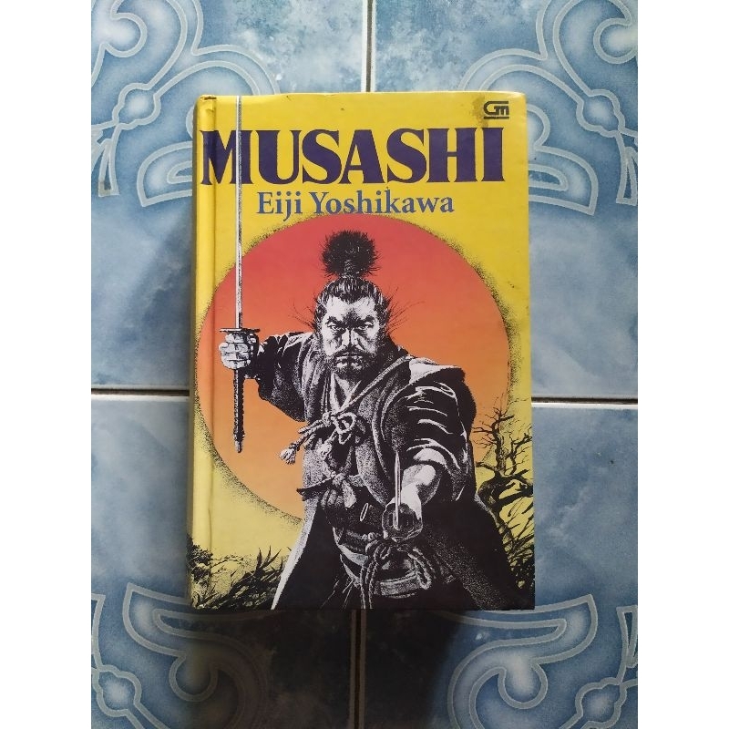 Original HC Hardcover HVS Putih Musashi Bahasa Indonesia Edisi Besar Lengkap Tamat karya Eiji Yoshik