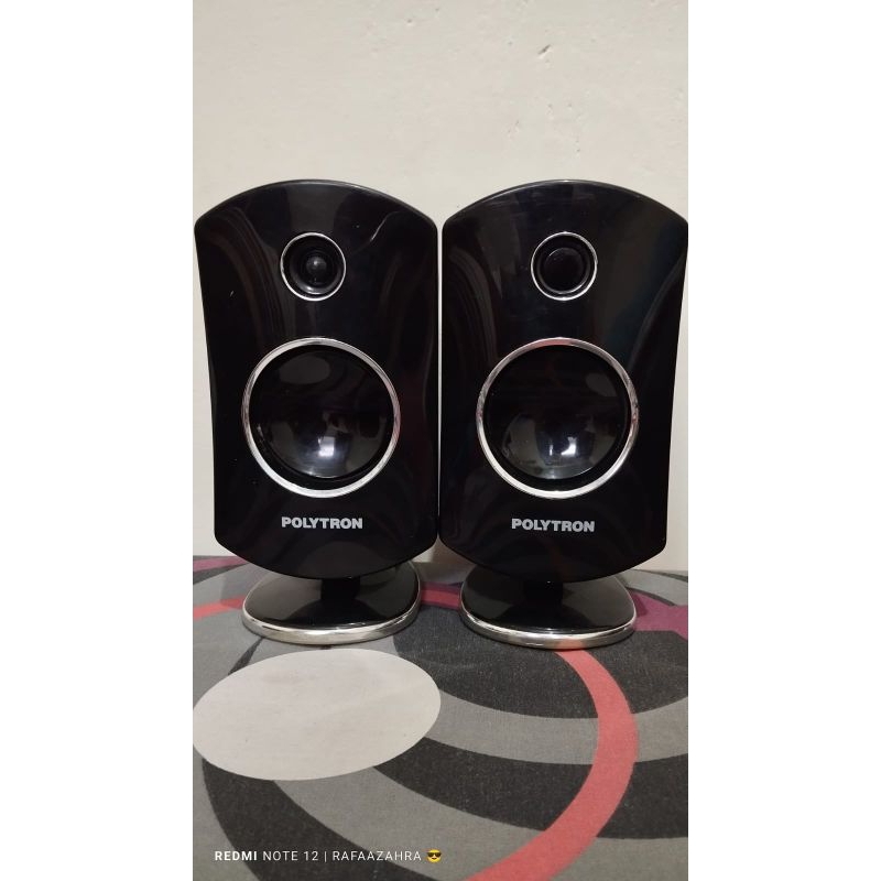 polytron speaker center