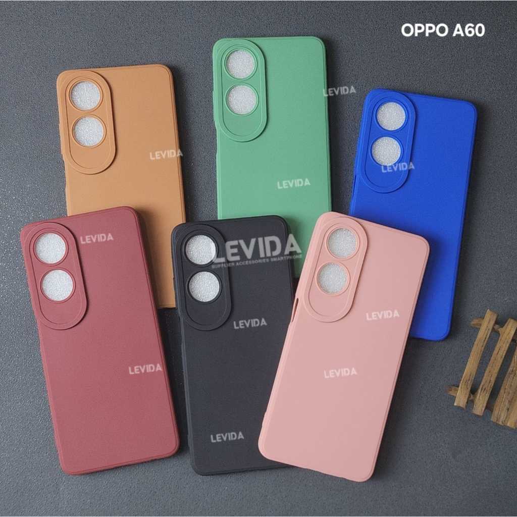 Oppo A60 case Pro Kamera Warna Macaron Case Oppo A60