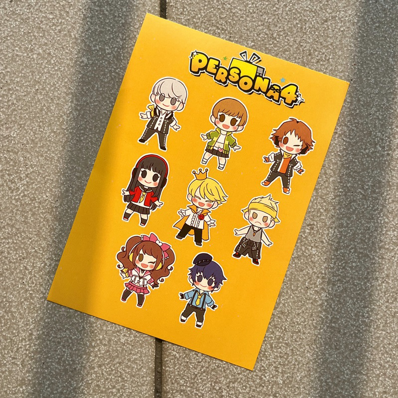 

Sticker Game Persona 4 (Chibi Dance)