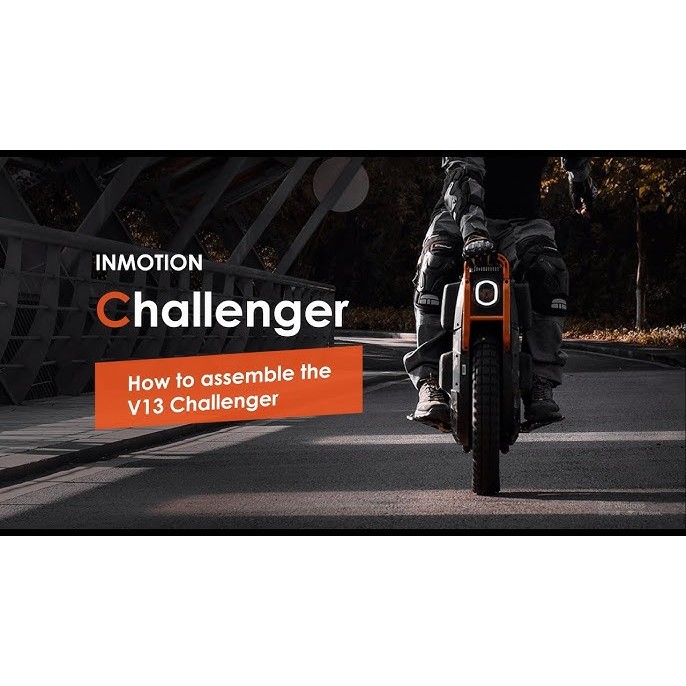 Inmotion V13 The Challenger Wheel EUC Electric Unicycle