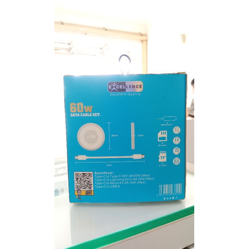 kotak penyimpanan kabel multifungsi excellence