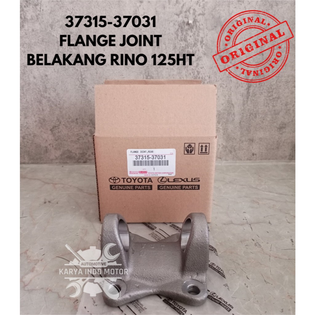 FLANGE JOINT TAPAK KOPEL JOINT (REAR) TOYOTA RINO 125HT 37315-37031