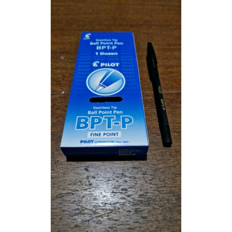 

[1 LUSIN / 12 PCS] BALLPOINT PILOT BPT-P / PEN PILOT BPTP / PULPEN PENA