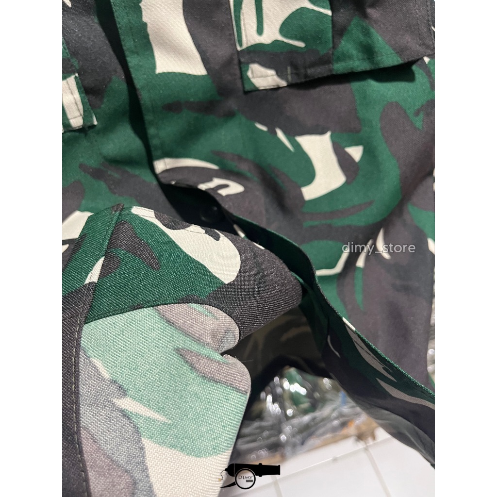 RB Baju Stelan PDL Velbed 999 PDL Warna Gelap Multicorp