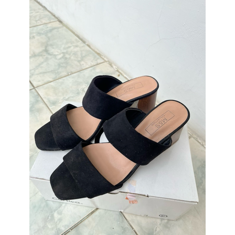 SENDAL WANITA MARK & SPENCER ORIGINAL (preloved)