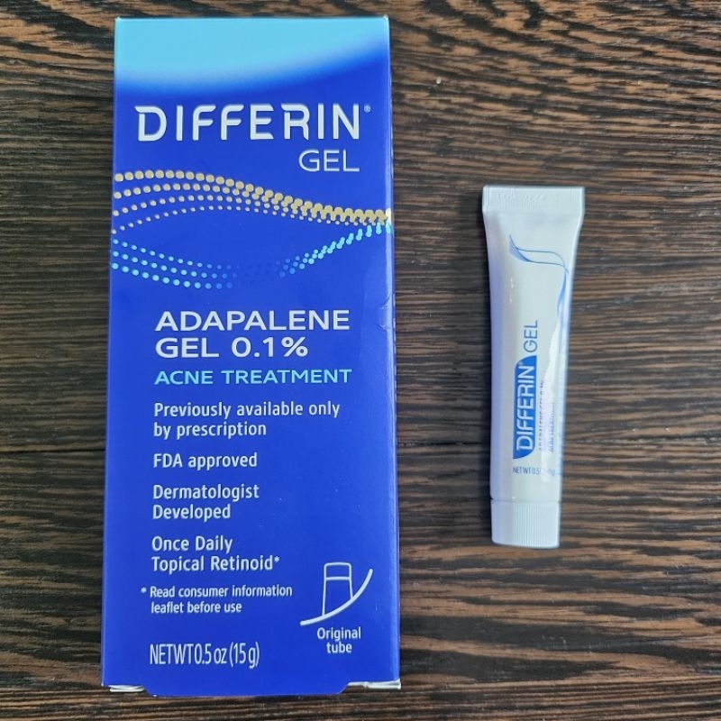 Differin adapalene gel 15g