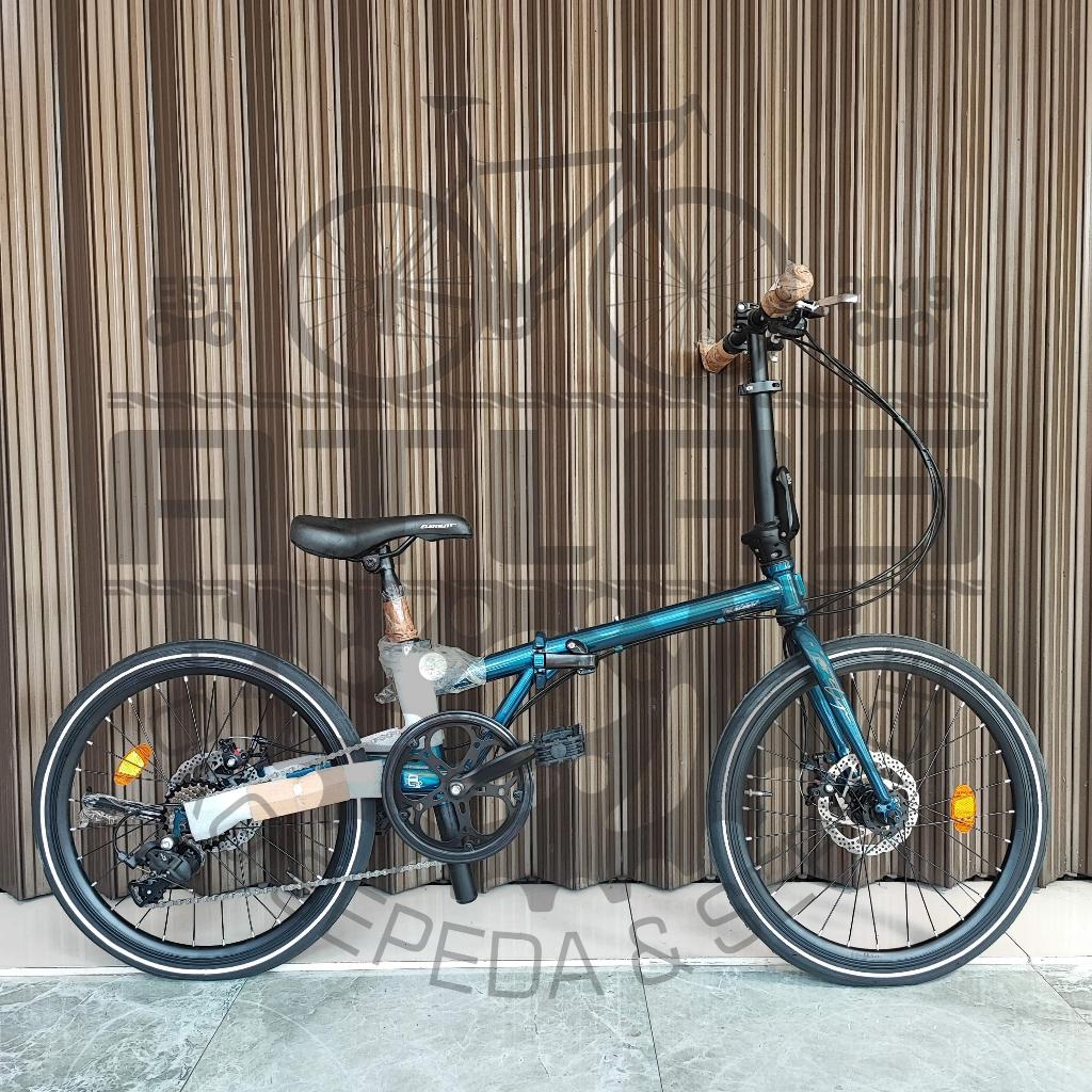 SEPEDA LIPAT 20 ELEMENT CLIP 8SP