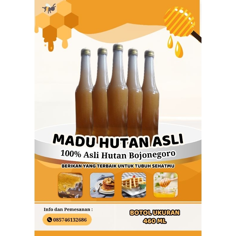

MADU HUTAN ASLI 100% DARI HUTAN BOJONEGORO JAWA TIMUR