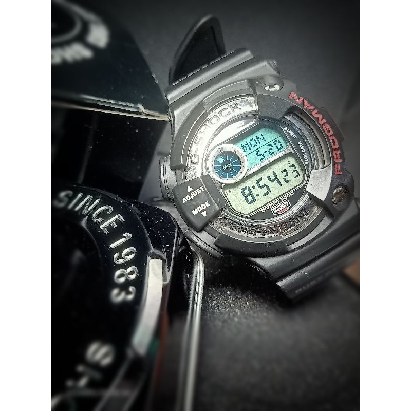 Jam Tangan Casio G-Shock Frogman DW9900 Original