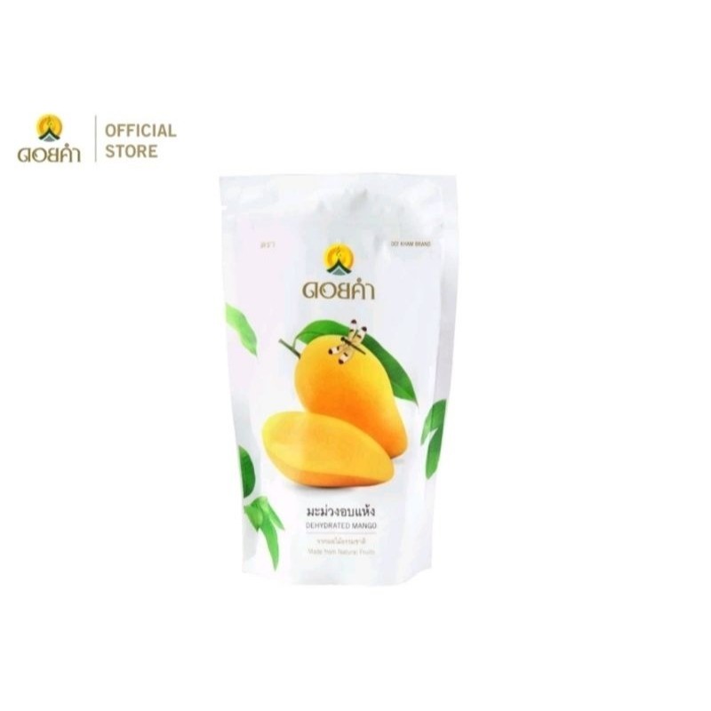 

Ready Stok Manisan Mangga Kering Dehydrated Mango Thailand Makanan Ringan 140gram