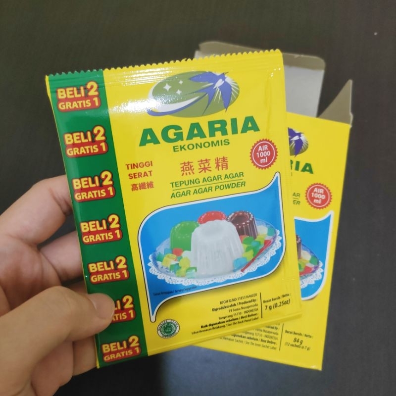 

FORISA AGARIA EKO PUTIH PLAIN 7 GR 1 SACHET (TANPA BONUS/SUDAH JADI DISKON)