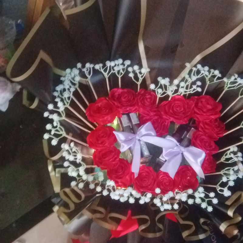 

bunga pita satin
