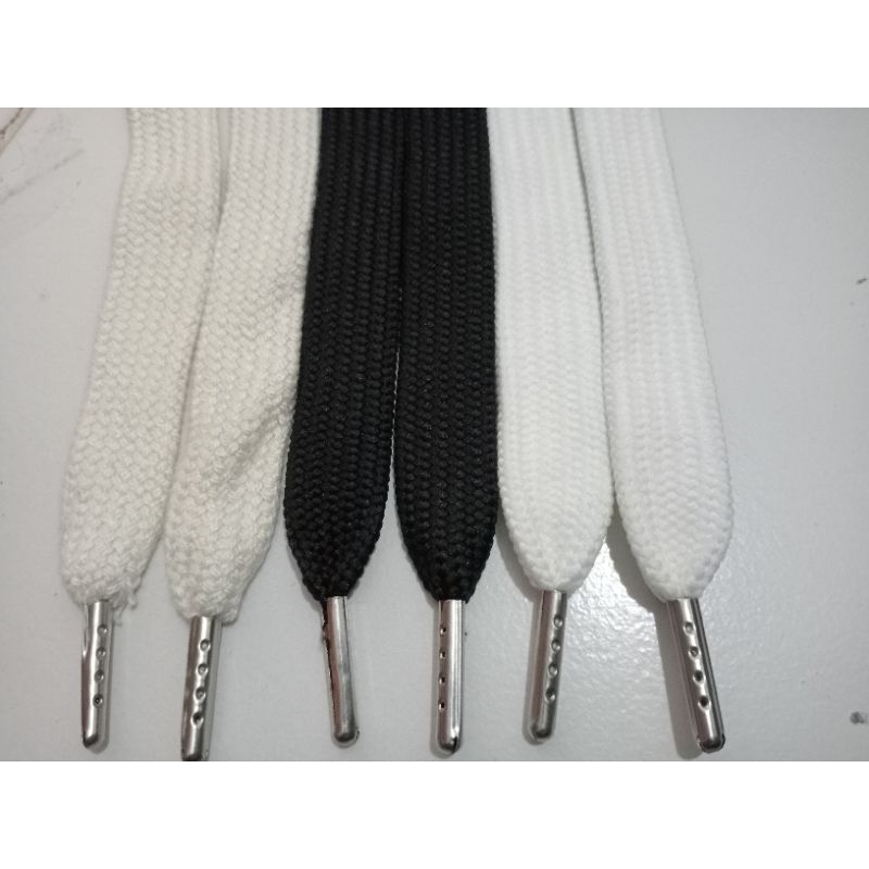 Tali sepatu lebar 2 cm tali sepatu gembung harga per pasang 2 tali