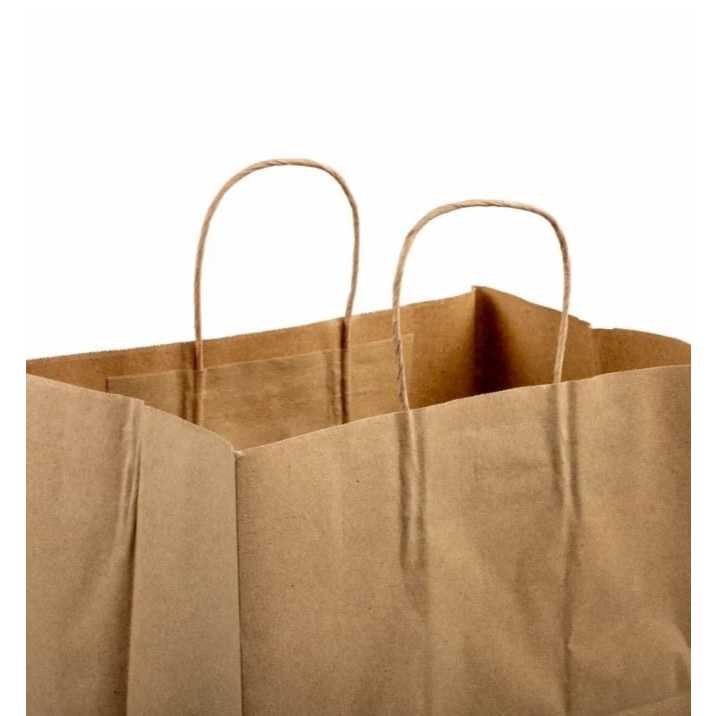 

@1pack shopping Bag 23x23 Craft Polos Paper Bag