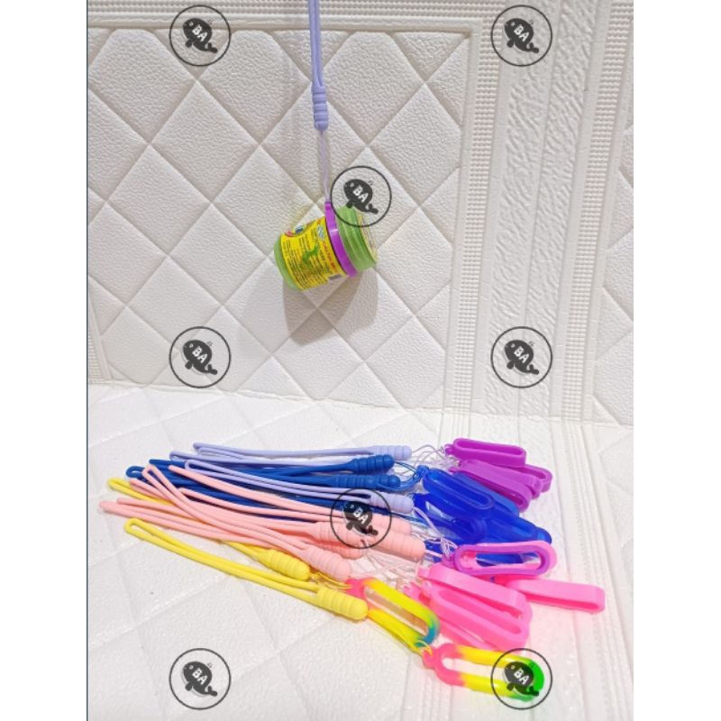 

KARET LANYARD HANDSTRAP (ONLY) GANTUNGAN INHALER HONGTHAI THAILAND