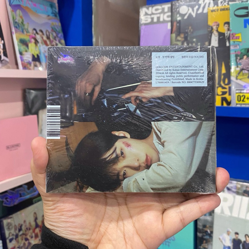 ALBUM DOYOUNG - YOUTH DIGIPACK VER