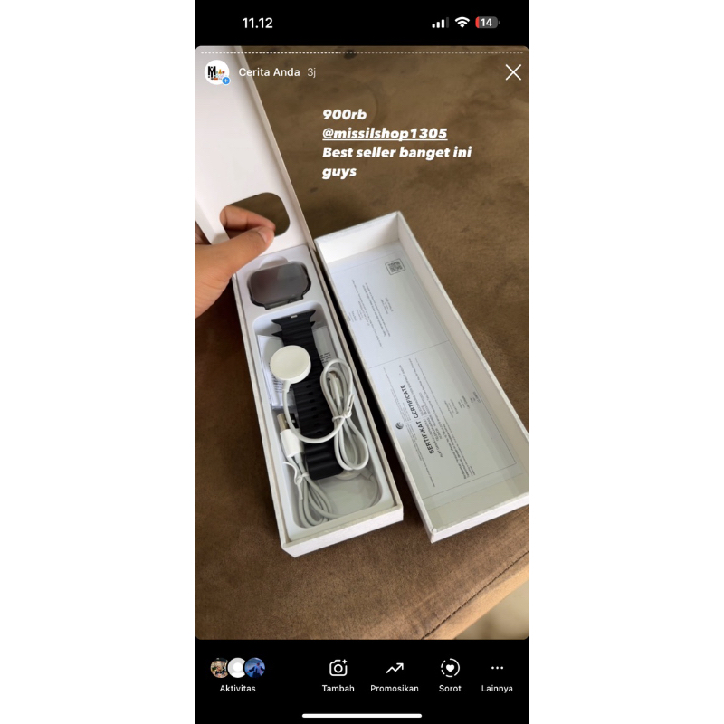 lee cooper smart watch