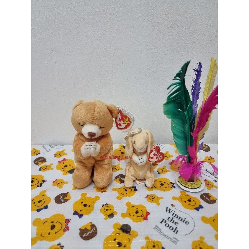 Boneka Mini & Gantungan Kunci Boneka Berdoa TY