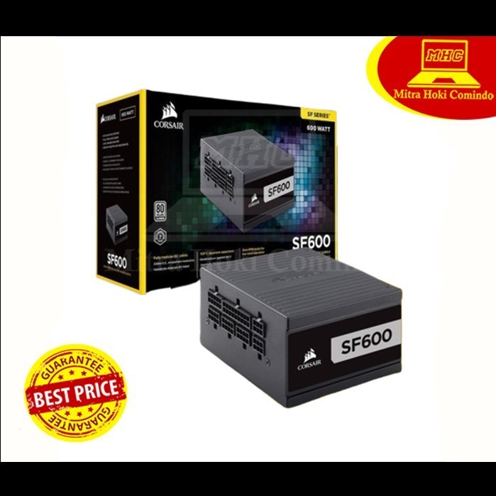 POWER SUPPLY CORSAIR SF600 SFX 80+ PLATINUM FULL MODULAR