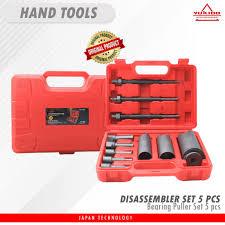 Amtech 5 Pcs Bearing Puller Set - Treker Alat Buka Lepas Bearing Cvt