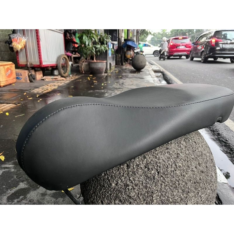 kulit jok Nappa Vespa matic Sprint