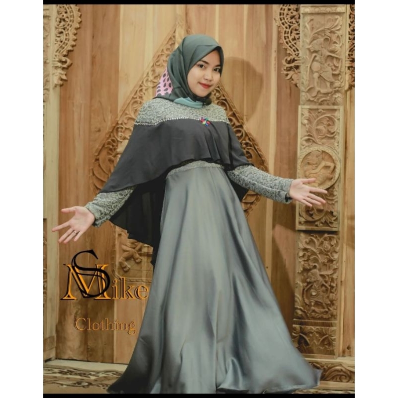 Dress Romanza, Dress kondangan, dress pesta, gamis kondangan, gaun kondangan