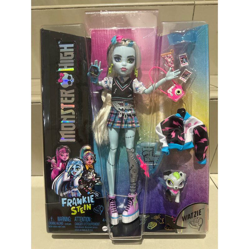 Boneka Barbie Monster High Frankie Stein Original SALE Ready Stock