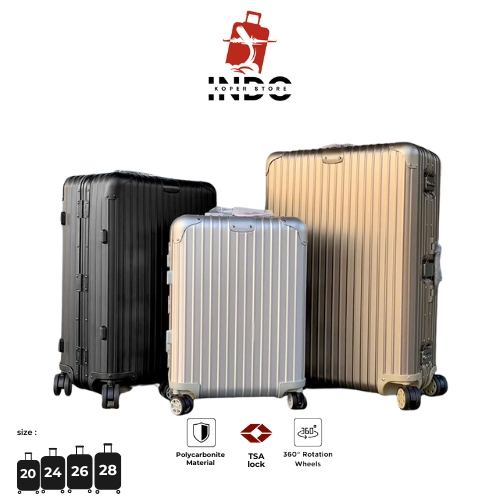 Koper Roaming Koper Roaming Koper Metaverse B002 (Full Aluminium)