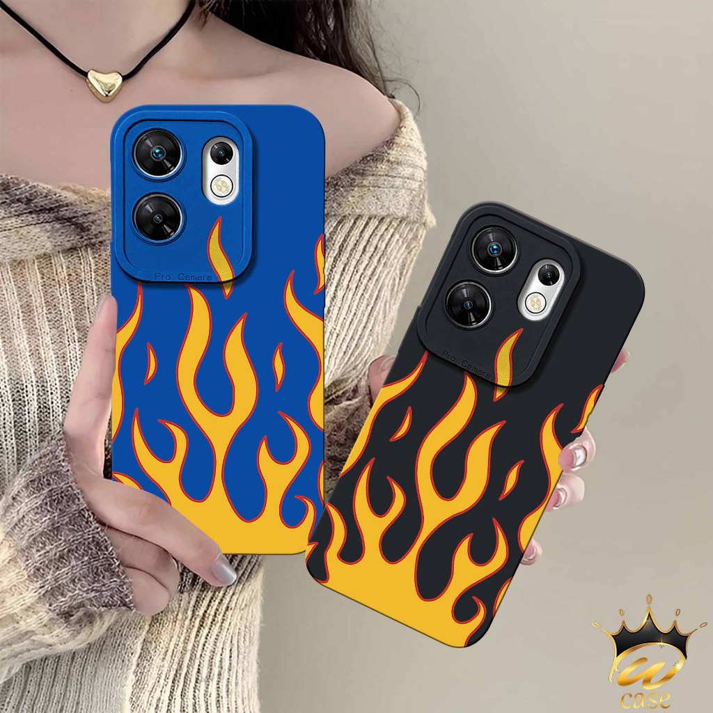 Softcase Pro Camera Infinix Zero 30 4G - Case Zero 30 4G  - Kesing Hp Infinix Zero 30 4G - Case Hp Z