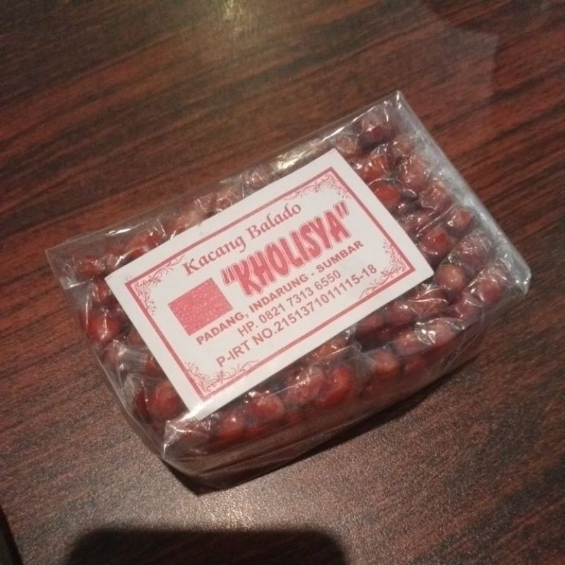 

kacang balado kholisya