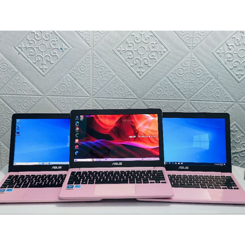 NOTEBOOK ASUS E203M PINK SECOND