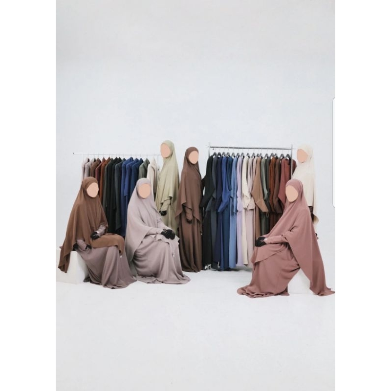 LUNA ABAYA CARAMEL X XS BY ELMADINA