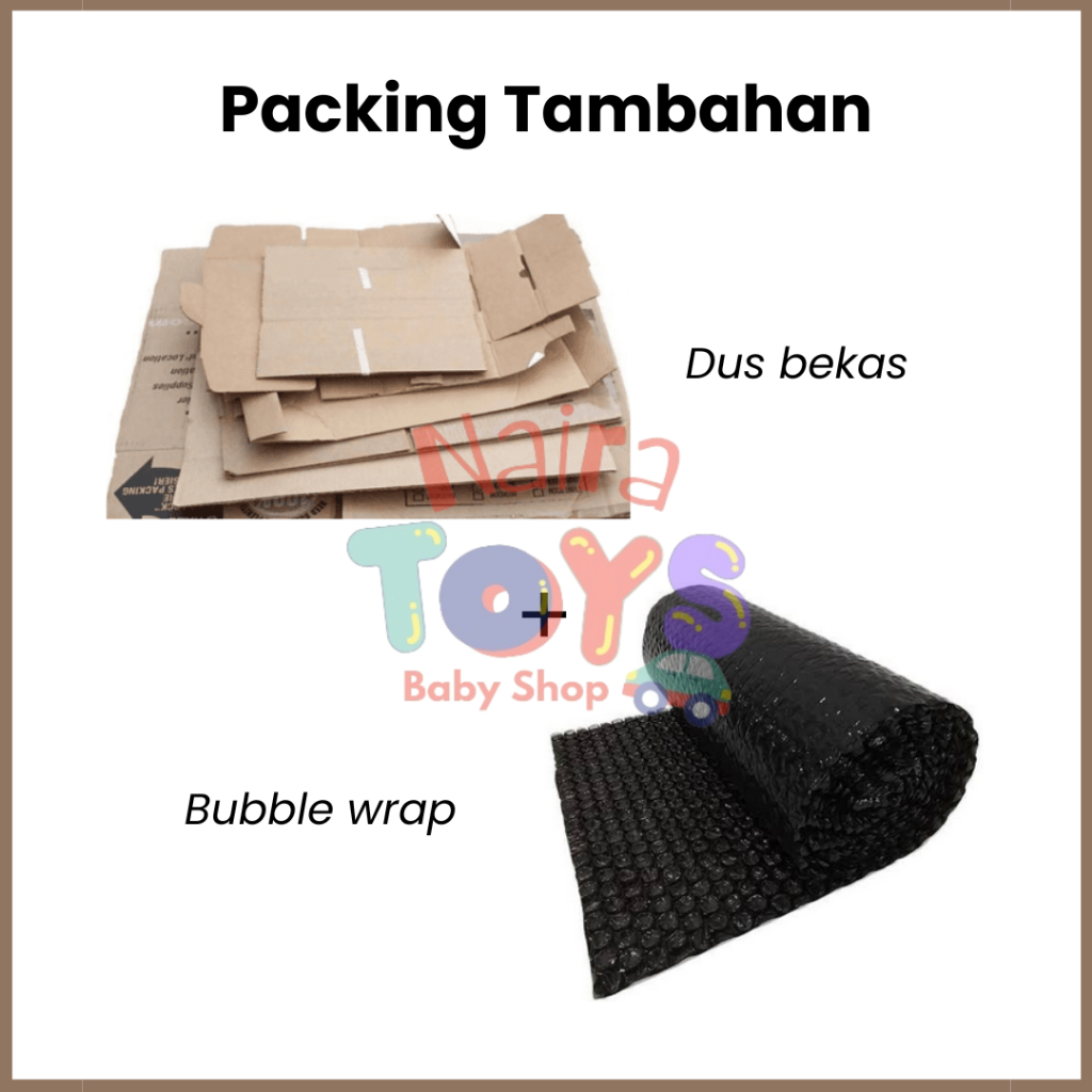

DUS TAMBAHAN PACKING
