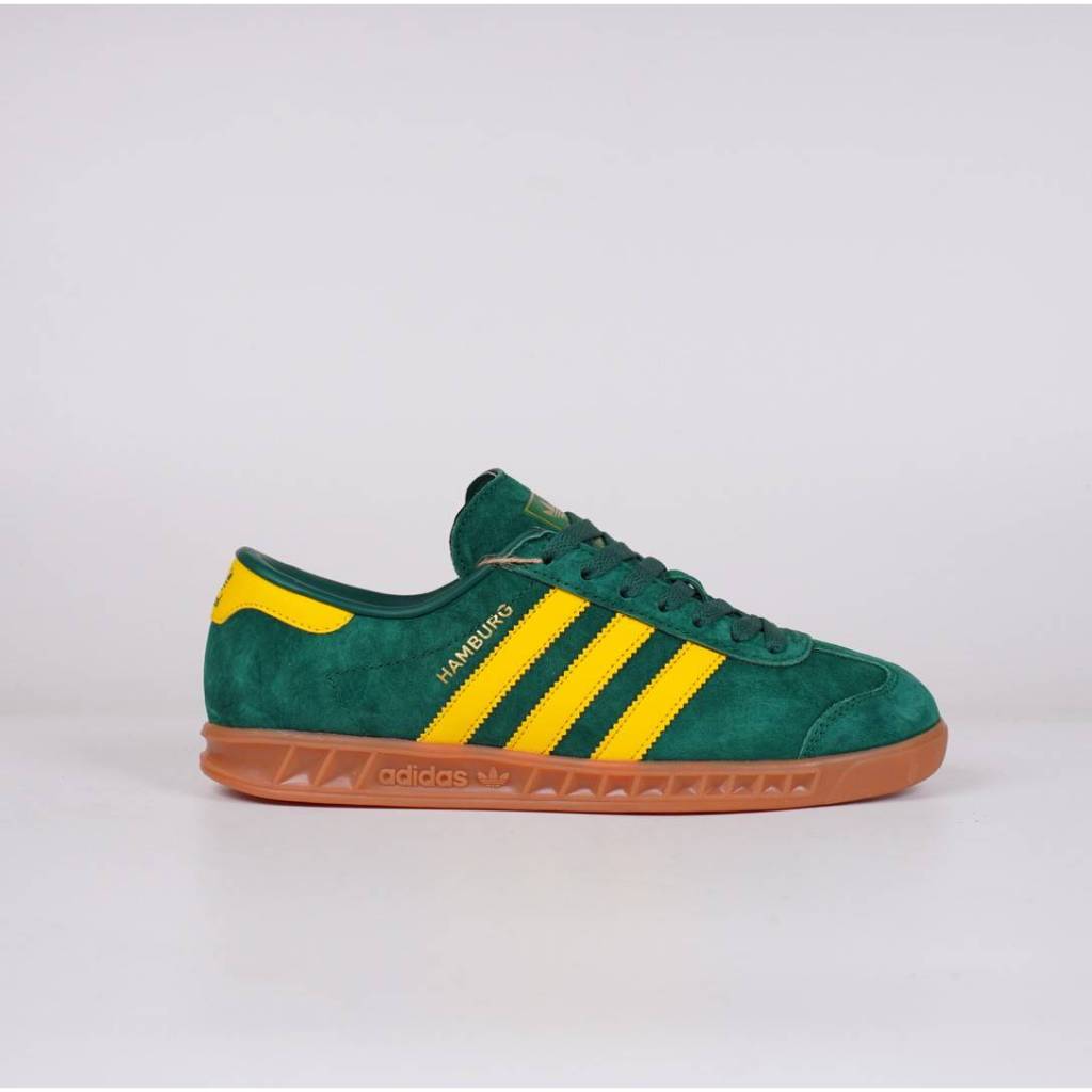 Adidas Hamburg Green Yellow
