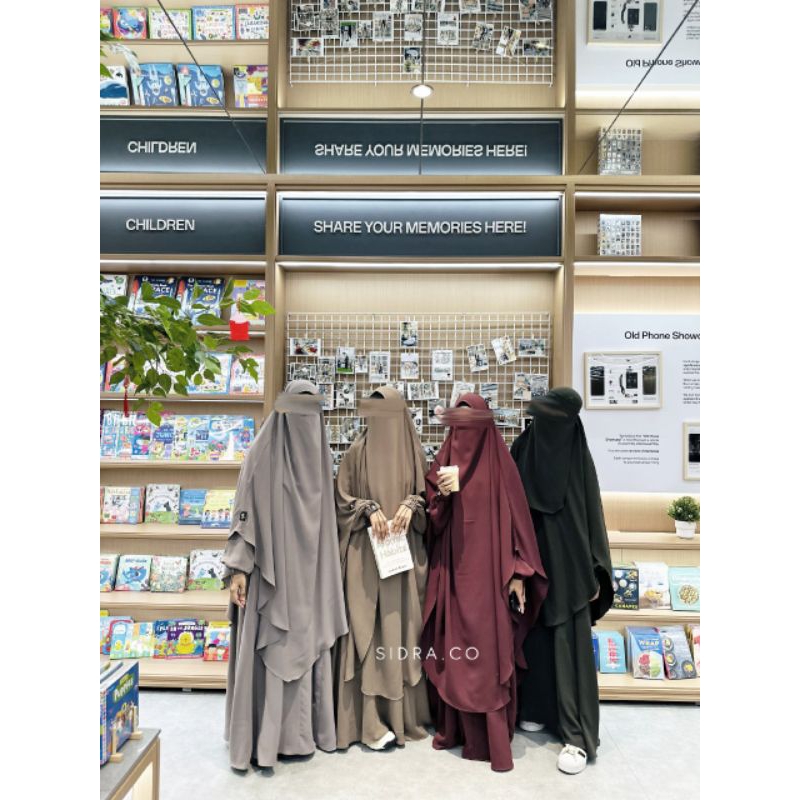 ORDINARY Ordinary Abaya by Sidra MAZEN by Sultan