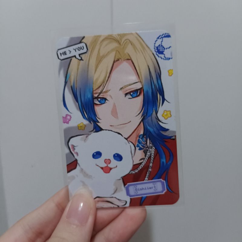 WTS PC/Photocard Kaiser Blue Lock (art by oishiiart)