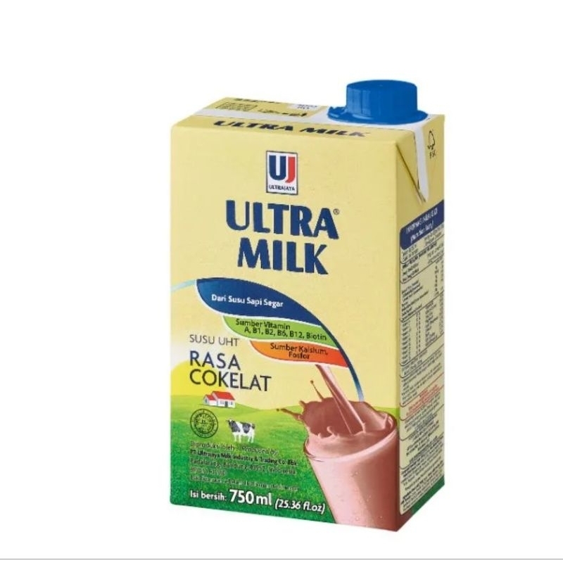 

Ultra Milk Chocolate Susu UHT [750 mL]