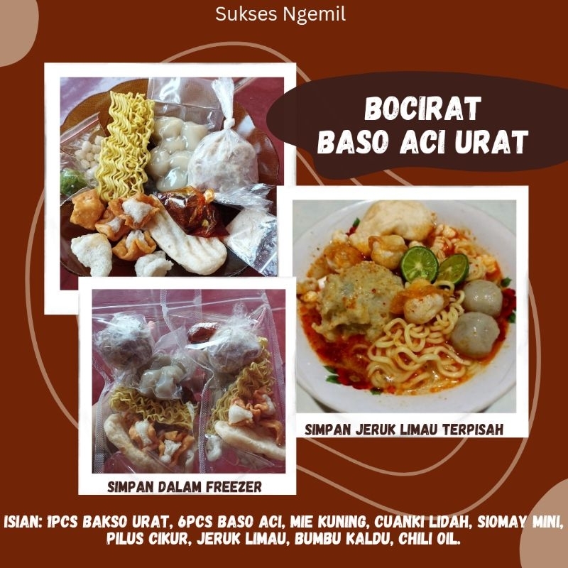 

BOCIRAT ENDULL baso aci urat chili oil