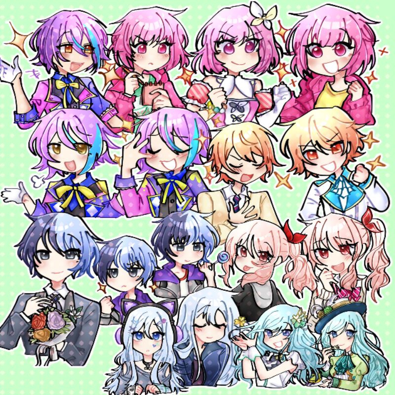 PROJECT SEKAI KEYCHAIN ||| Blind bag