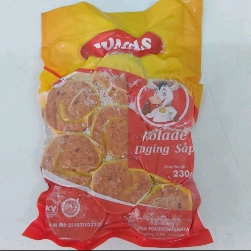 

Yomas Rolade Sapi 250gr