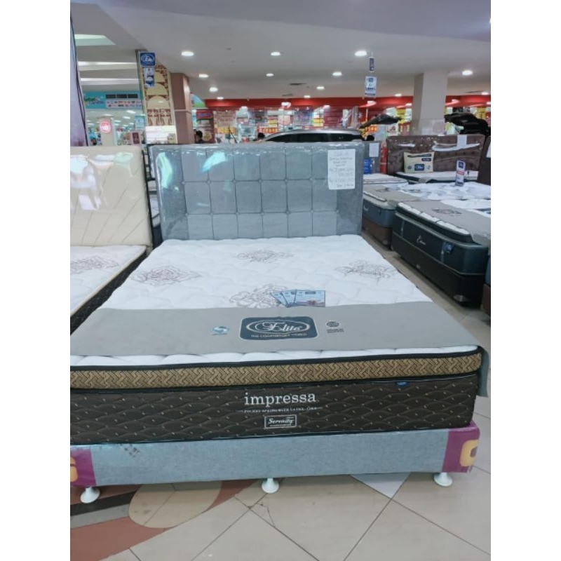 serenity impressa pocket latex uk 180