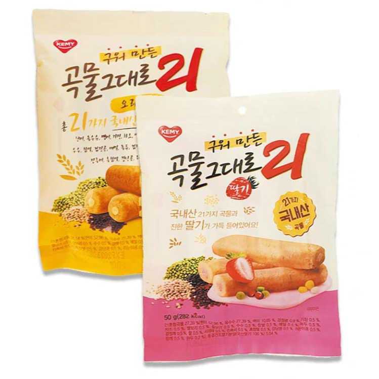 

Grains Roll Strawberry/ Original