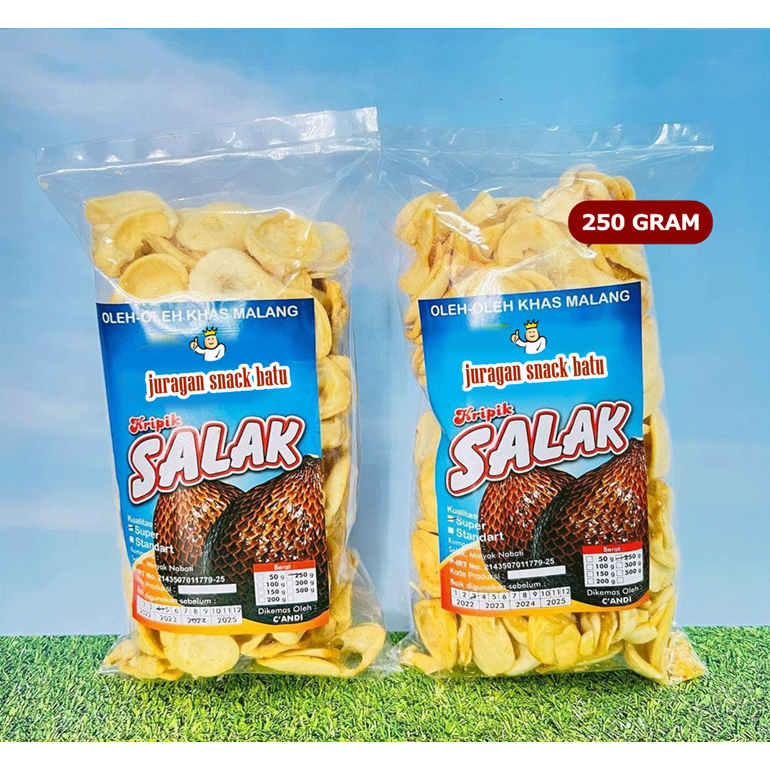 

TERMURAH KERIPIK BUAH SALAK PREMIUM 250 GRAM | MAKANAN DIET SEHAT | VEGETARIAN | VEGANKERIPIK NANGKA APEL SALAK BUAH KERING SNACK VIRAL JAJANAN ENAK JAJANAN LEBARAN KUE LEBARAN