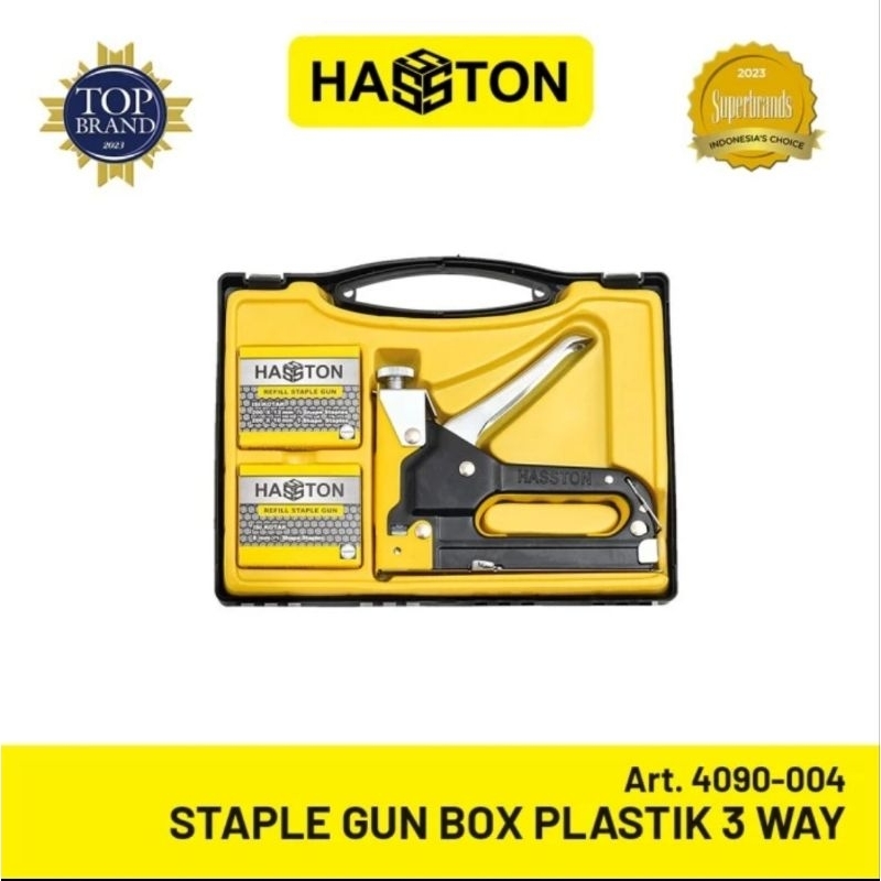 HEKTER TEMBAK HASSTON BESAR