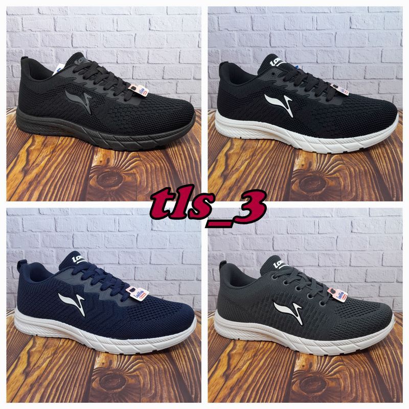 Sepatu Sneakers Merk Loggo Original 37-42 Sepatu Sekolah Laki Perempuan