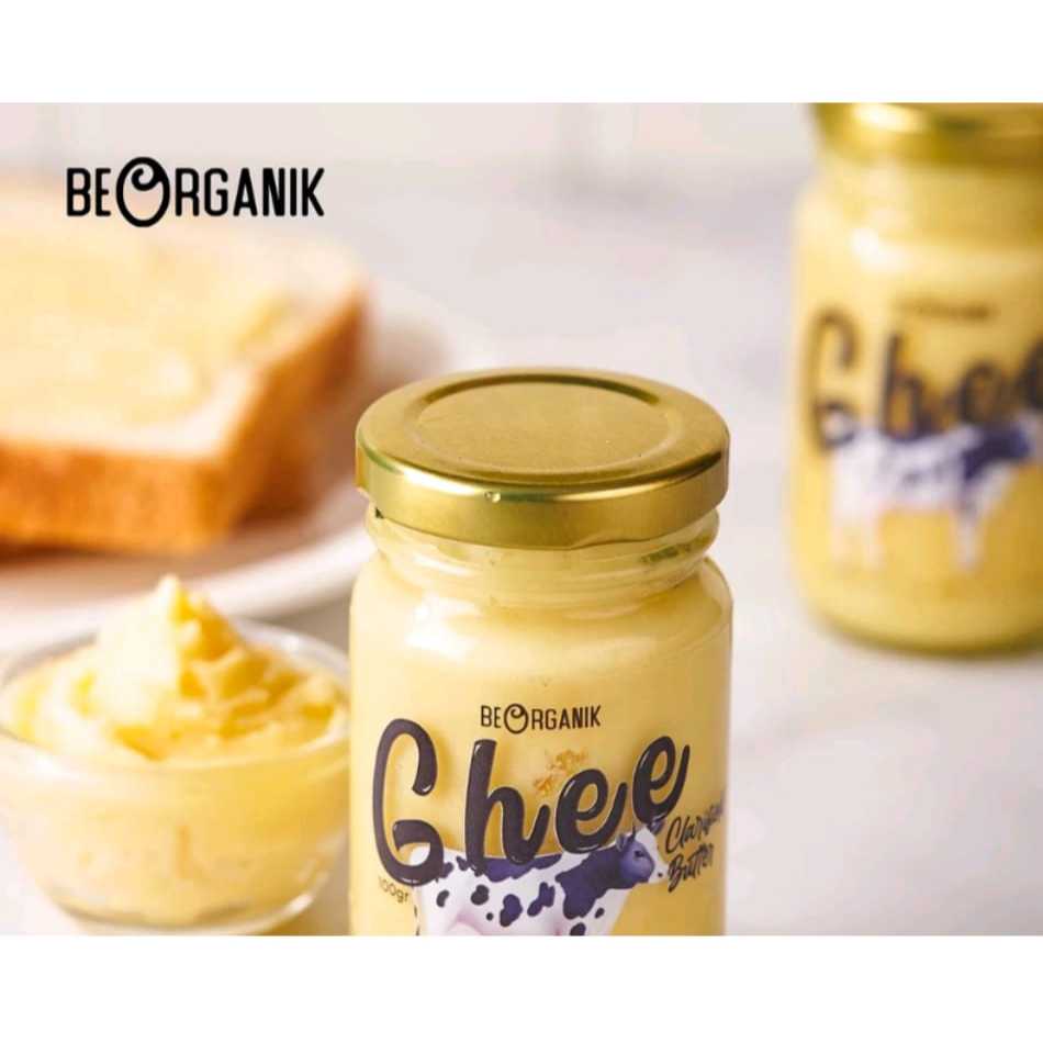 

Ghee/grass fed clarified butter Beorganik