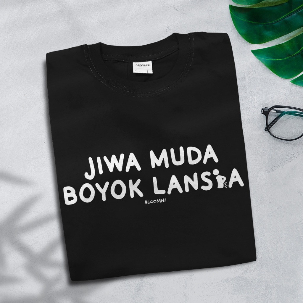 Aloomni Kaos Jiwa Muda Boyok Lansia